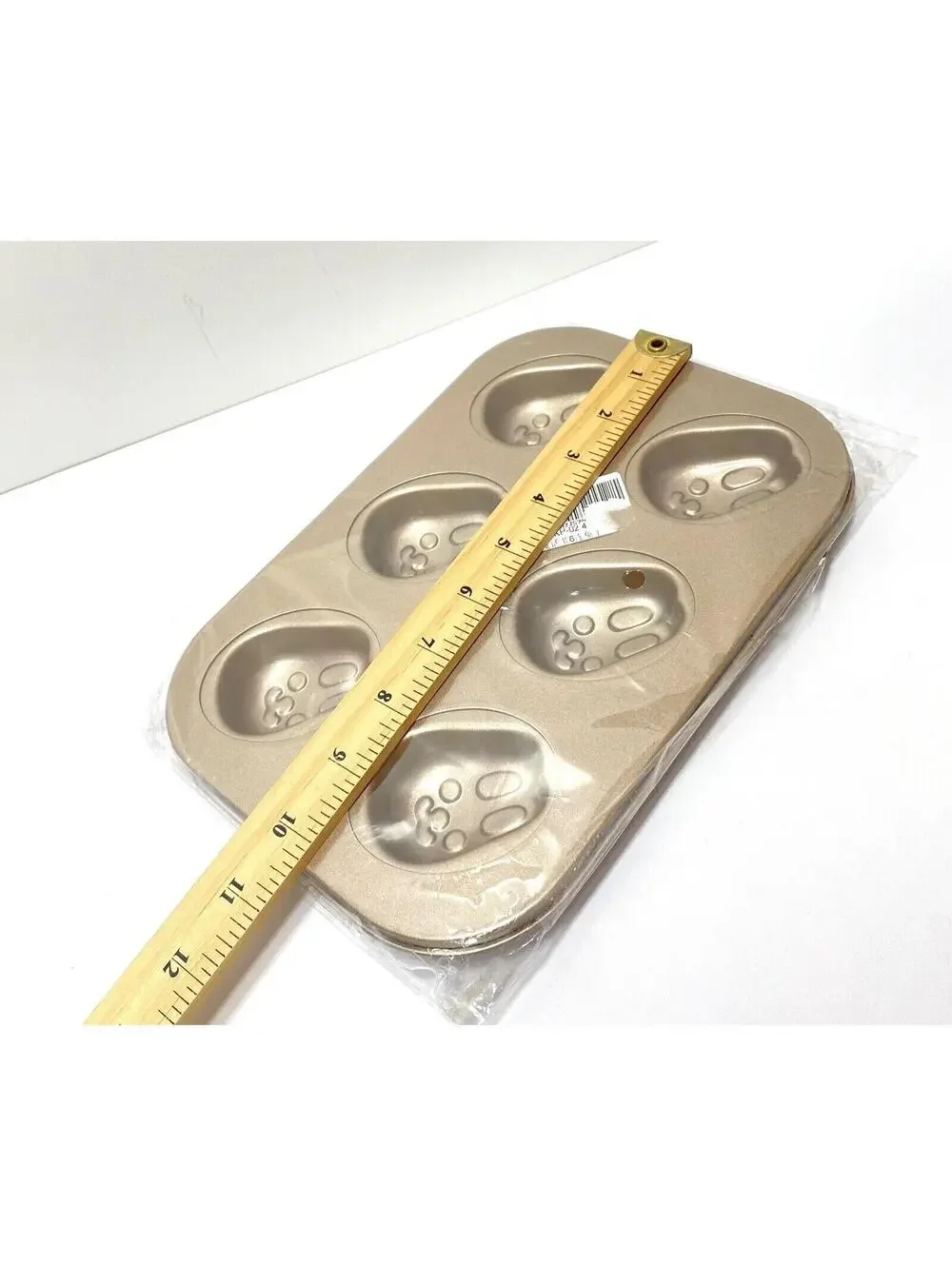 Mini Bunny Cake Pan Cute Little Easter Rabbit Cupcake Cake Mold, 6 Hold, New